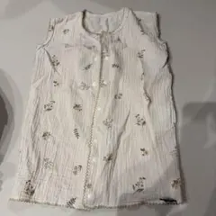 PUPPAPUPO 二重ガーゼ　ベビースリーパー Sサイズ