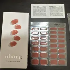 ohora N LADYLIKE ND-455 ネイルシール