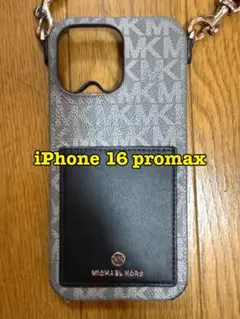 MICHAEL KORS iPhone 16 Pro Max ケース