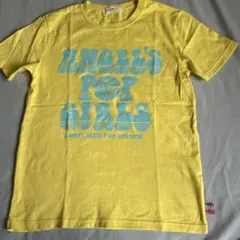 ANGEL BLUE Tシャツ イエロー Lサイズ ビンテージのサムネイル