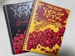 NEXZ SAUCIN 新品 미개봉 2形態セット BLACK YELLOW