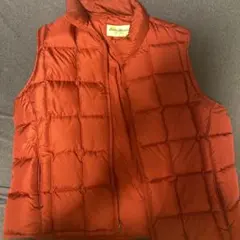Eddie Bauer ダウンベスト レッドのサムネイル