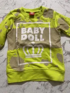子供服　トレーナー　100 ベビードール　baby doll