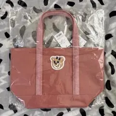 新品未使用】フェイラー オールドテディ ワッペントートバッグ L