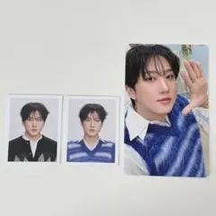 straykids ペンミ トレカ・IDセット A B チャンビン