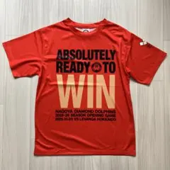 名古屋ダイヤモンドドルフィンズ 開幕戦Tシャツ