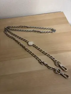Marc Jacobs シルバー チェーン ショルダー ストラップ