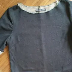 ZARA　デニムワンピース