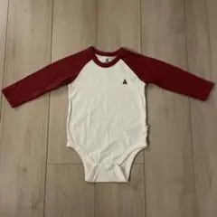 GAP 長袖ロンパース　12-18ヶ月　80サイズ