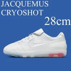 週末限26cm Jacquemus × Nike Cryoshot Tiempo - メルカリ