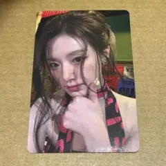 i-dle シュファ トレカ ワーナー特典