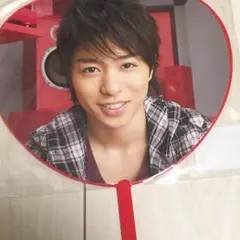 ミニうちわ 5×10 櫻井翔