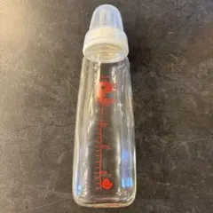 【新品未使用】Pigeon ガラス製哺乳瓶 KG-240