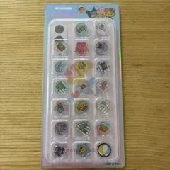 正規品　日焼けサンリオ　おはじきシール