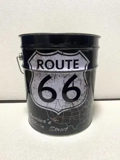 Route66 ヴィンテージ風 ブリキ缶のサムネイル