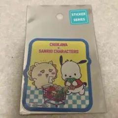 ちいかわ　スーパーマーケット　ステッカー　ポチャッコ　シーサー