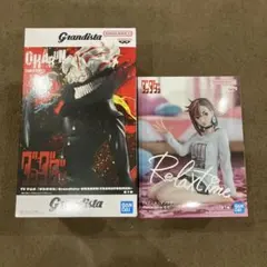 ダンダダン2点セット(グランディスタ オカルン、relaxtimeモモ)