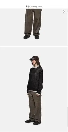 Stussy メッシュ編みニット Mサイズ ブラック Stussy メッシュセーター S ブラウン - メルカリ