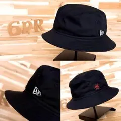 レア/未使用【ニューエラ×ワイズ】限定コラボ パープル ロゴ ハット 黒