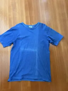 entry sgトゥモローランド別注ヘンリーTシャツ　インディゴ染め　日本製のサムネイル