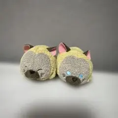ディズニーストア　ツムツムぬいぐるみ　わんわん物語　サイアム