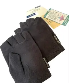 montbell モンベル シャミース フィンガーレスグローブ Men's