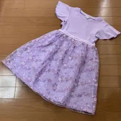 エニィファムキッズ　ワンピース　130