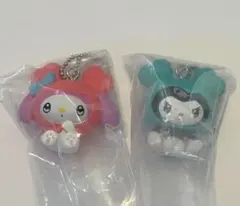 TWICE LOVELYS マスコットチャーム サンリオキーホルダー 2個セット