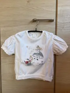 Cottoli コトリ　不思議の国のアリス　半袖　90