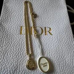 hristian Dior ネックレス CDロゴ ゴールド デッドストック