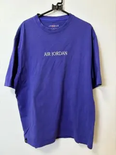 AIR JORDAN Tシャツ パープル M オーバーサイズのサムネイル
