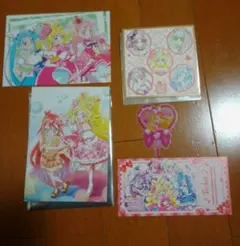 キミとアイドルプリキュア　映画　特典セット