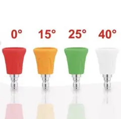 高圧洗浄機用 ノズルチップ 4種セット 0° 15° 25° 40°のサムネイル