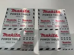 マキタPOWER TOOLS シール 2枚セット
