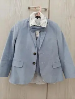 H&M　120cm 入学式、七五三　フォーマルスーツ4点セット
