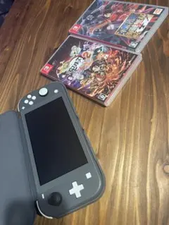 Switch Liteターコイズ 本体 ソフト3本 ケースセット - メルカリ