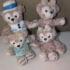 ディズニーダッフィー　シェリーメイセット