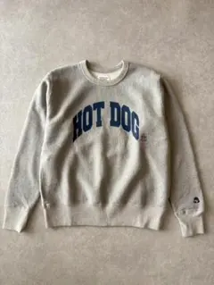 美品】タコマフジレコード HOT DOG スウェット XLサイズ グレー - メルカリ