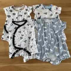 ベビー服　50-60㎝　４枚まとめ売り