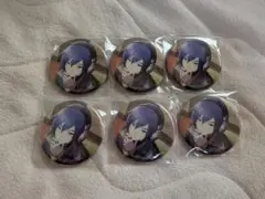 プロセカ KAITO グリッター缶バッジ 41A まとめ売り6点