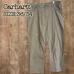 カーハート Carhartt ペインターパンツ キャメル 36×34