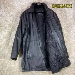 00s DURANTE LEATHER ロングコート archive y2k