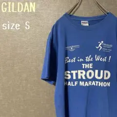 【ギルダン】GILDAN ビックプリントTシャツ 半袖 Sサイズ