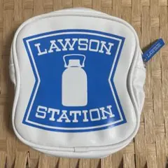 LAWSON ローソン 看板そのまんまポーチ