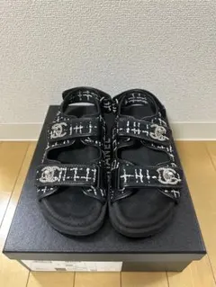 2025年最新】chanelスポーツサンダル 36の人気アイテム - メルカリ