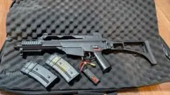東京マルイ MP7 A1 電動ガン マガジン4本 サプレッサー - メルカリ