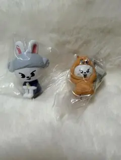 SKZOO リービット　リノ　サウナフィギュア　つまつな　2個セット