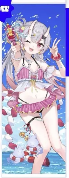 博衣こよりセット C106 等身大 タペストリー ももこ さしみねこ屋