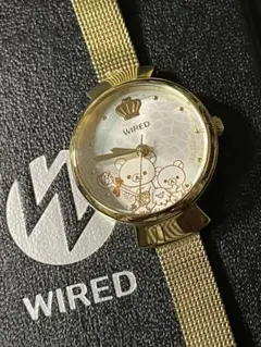 ★ ほぼ未使用 SEIKO WIRED リラックマ リミテッドエディション