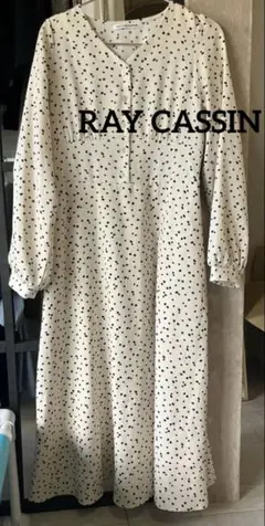 RAY CASSIN FAVORI 花柄ワンピース